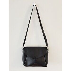 Mina Baie Audrey Convertible Crossbody Bag Black